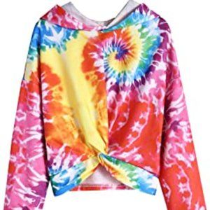 tie dye hoodie